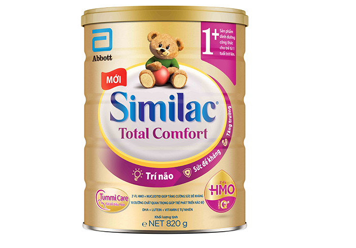 Sữa Similac Total Comfort 1+ HMO 820g (1-2 tuổi)