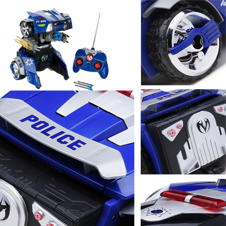 Chiến binh Police PT:808 -81113 Maisto