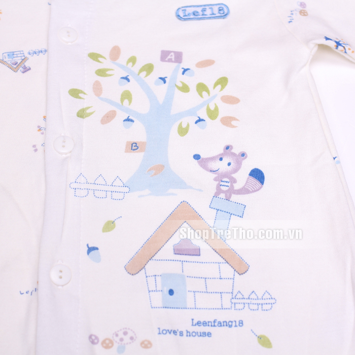 Bộ Body cho bé Leegfang 0906