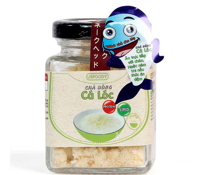Chà bông cá lóc USFOODY