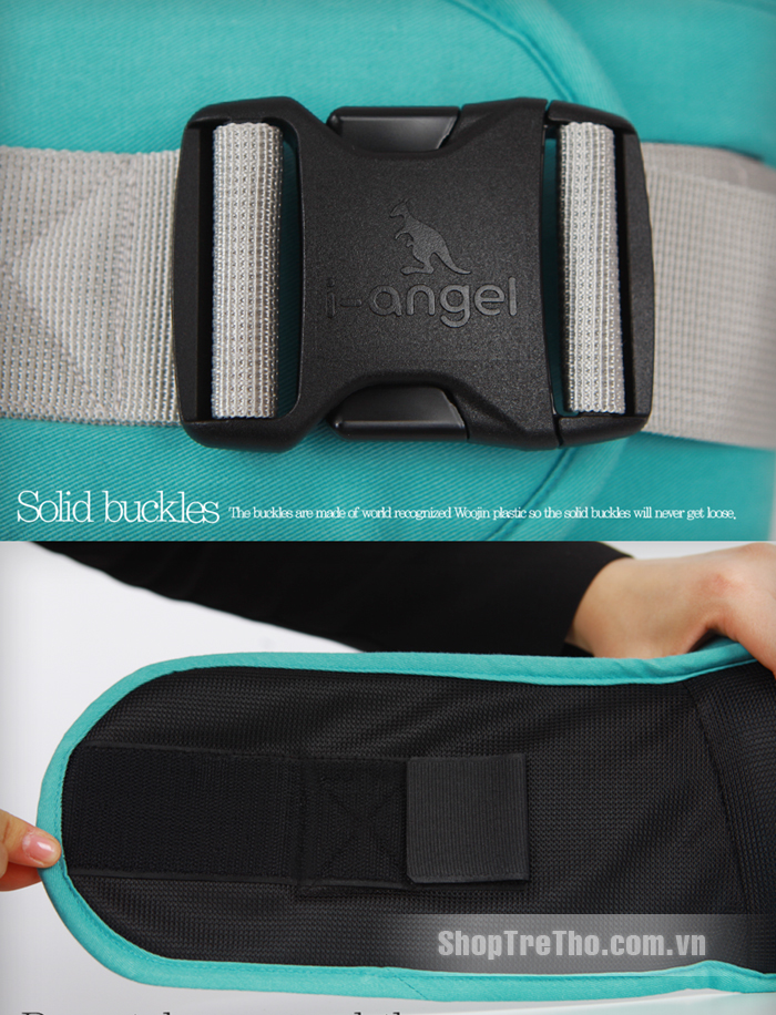 Địu Fleur Hipseat carrier IA-117
