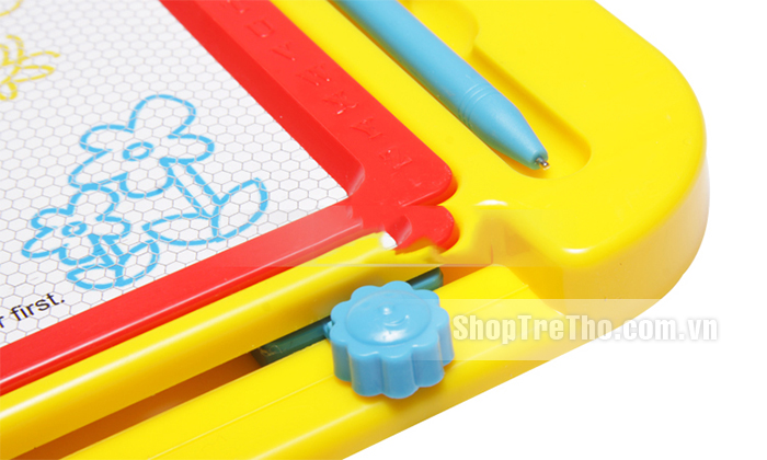 Bảng từ thông minh tự xóa hình ngôi nhà cho bé tập vẽ, tập viết