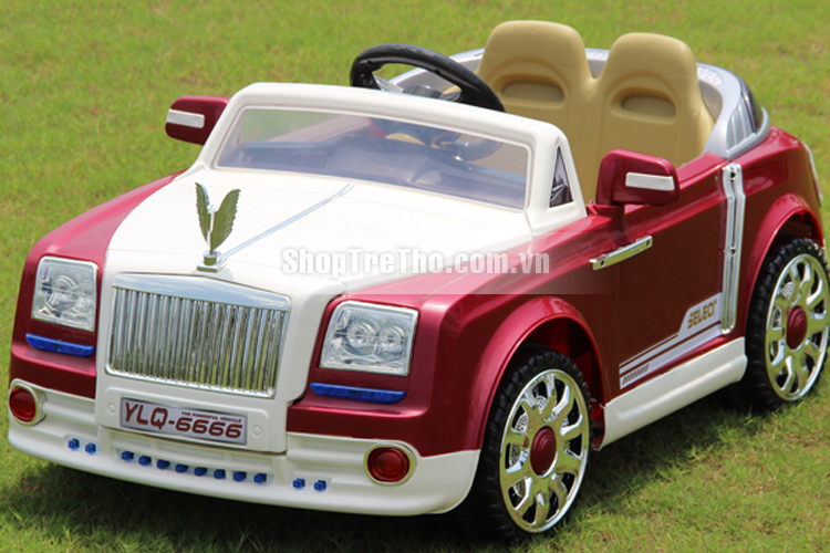Ô tô điện trẻ em Rolls-Royce Phantom YLQ-6666