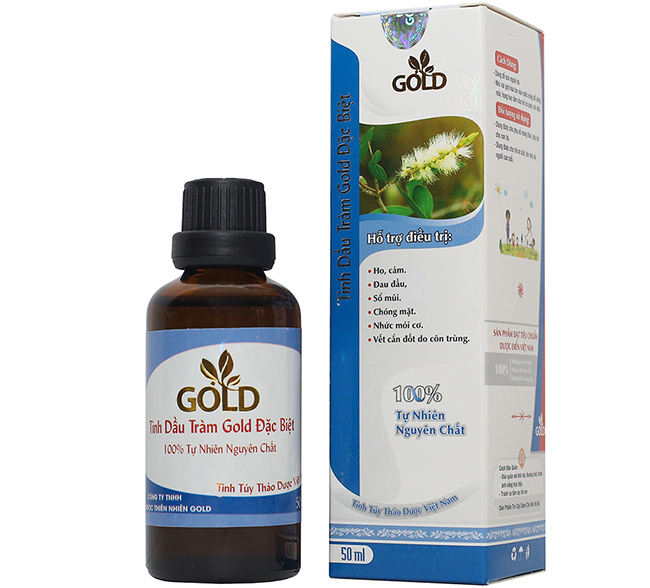 Tinh dầu tràm Gold đặc biệt (50ml)