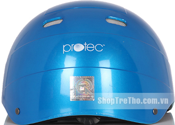 Mũ bảo hiểm Protec Disco màu xanh dương size L