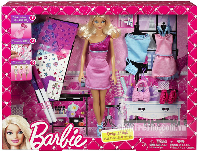 Búp bê Barbie BCF81
