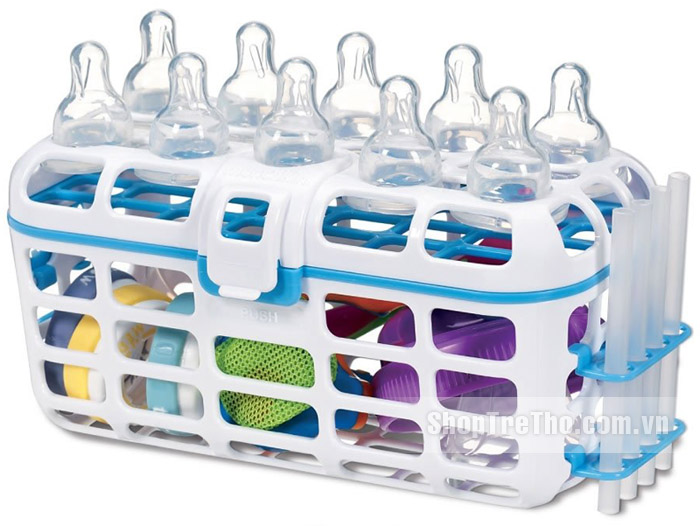 Giỏ dùng trong máy rửa bát Munchkin Deluxe Dishwasher Basket
