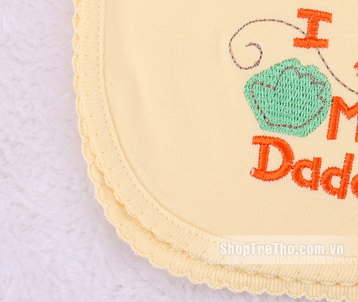 Yếm sơ sinh Lullaby buộc dây nhiều màu
