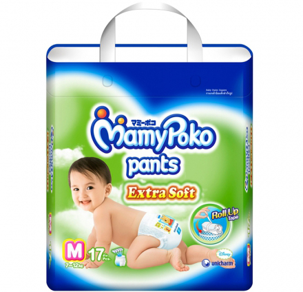 Bỉm quần Mamypoko M17