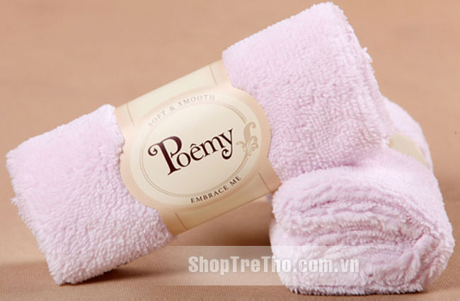 Khăn mặt Poêmy nhiều màu sắc (29 x 29 cm)