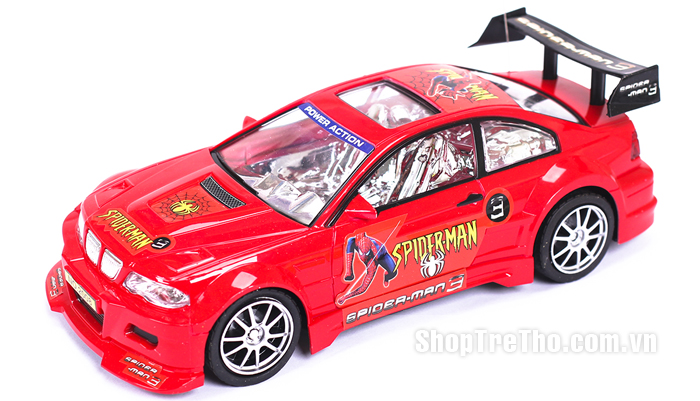 Xe oto điều khiển Spider Man
