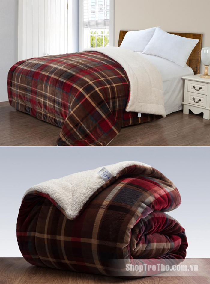 Chăn lông cừu 3kg (2,2x2,4m)