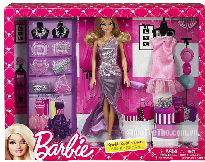 Ngọt ngào và duyên dáng Barbie BCF73