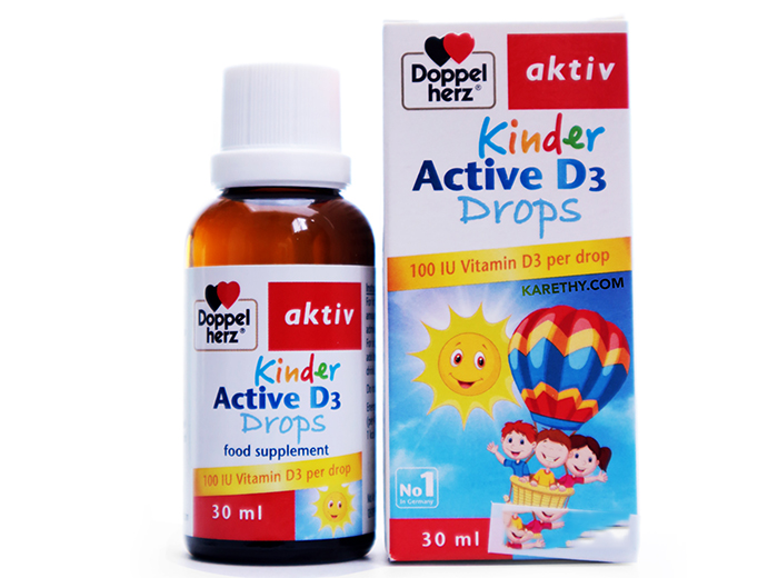 Vitamin D3 Doppelherz Kinder Active D3 (30ml)