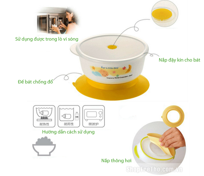 Bát tập ăn RC98672