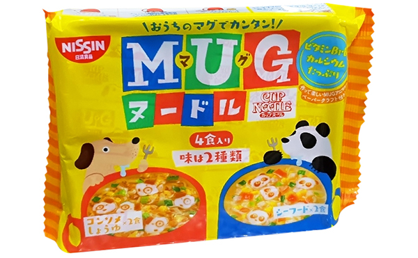 Mỳ ăn liền Mug Nissin Nhật
