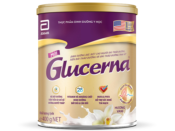Sữa Glucerna cho người tiểu đường (400gr)