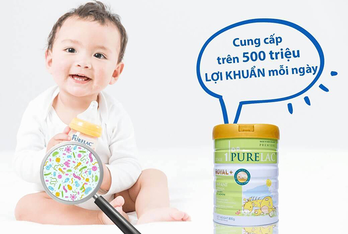 Sữa Purelac số 1 (0-6M)