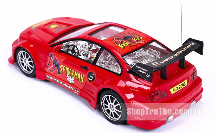 Xe oto điều khiển Spider Man