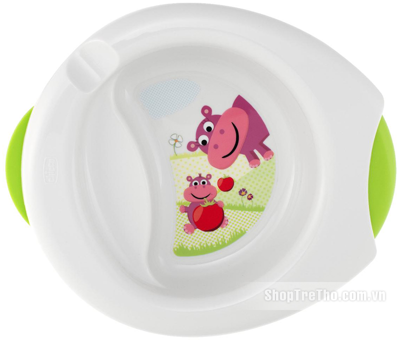 đĩa giữ nhiệt Chicco 6M+