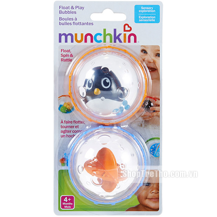 Đồ chơi bong bóng xúc xắc Munchkin - 24202 