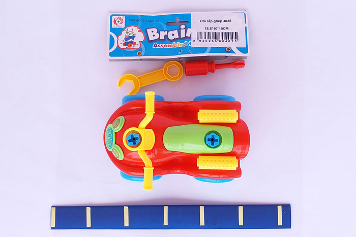 Đồ chơi ô tô lắp ghép 4025