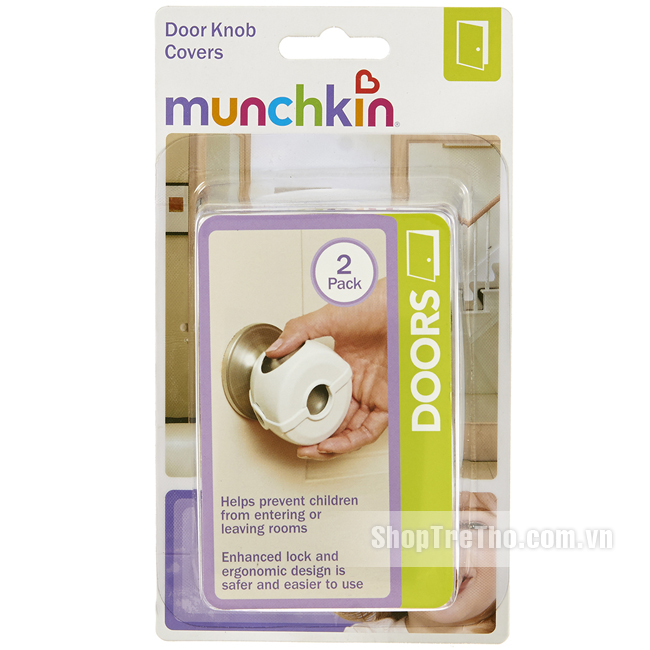Bộ an toàn tay nắm cửa Munchkin 35024