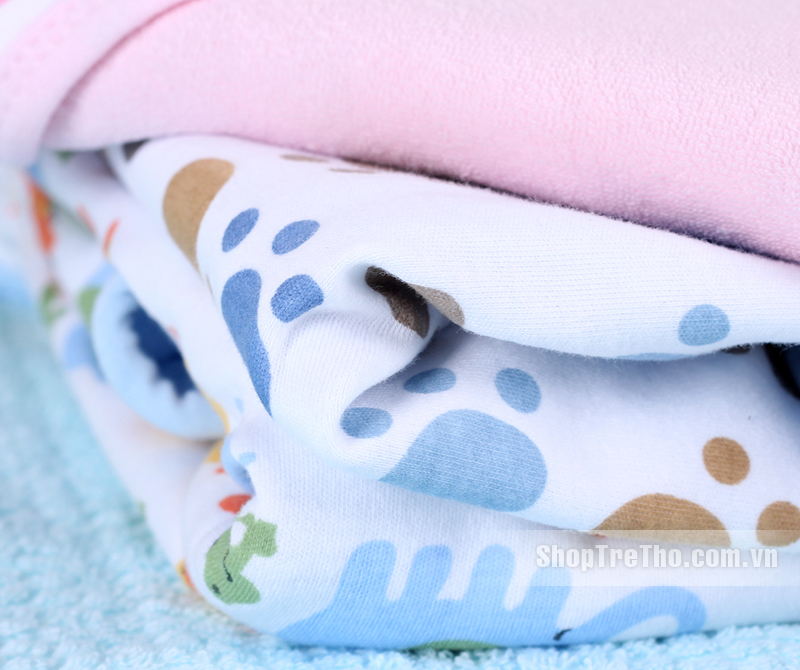 Khăn choàng cho bé 2 lớp BK 215 nhiều màu sắc