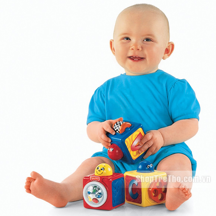 Đồ chơi xếp khối đa năng Fisher Price 74121