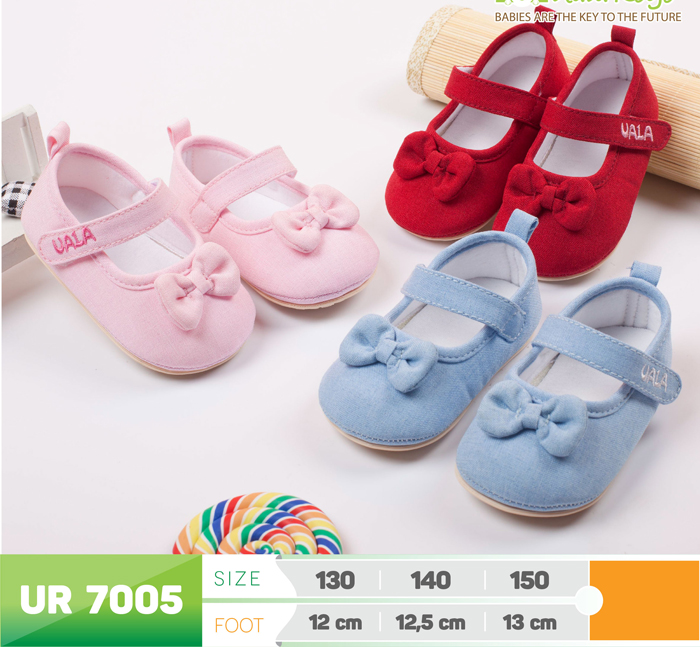 Giày tập đi đế kết Uala - UR7005