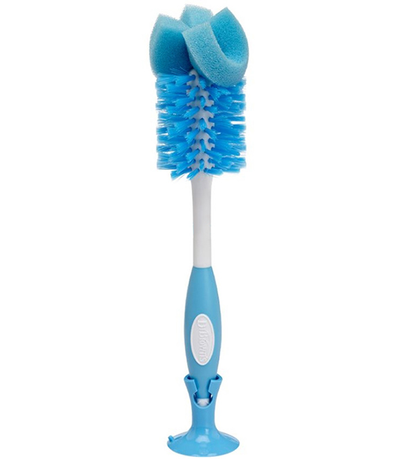 Cây cọ rửa bình siêu mềm Dr Brown's Deluxe
