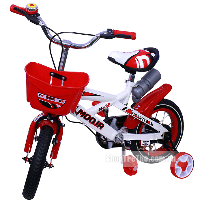 Xe dap cho be trai Moqir (2-7 tuoi)