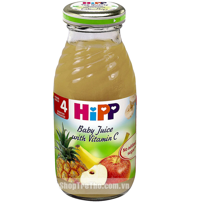 Sinh tố hoa quả HiPP