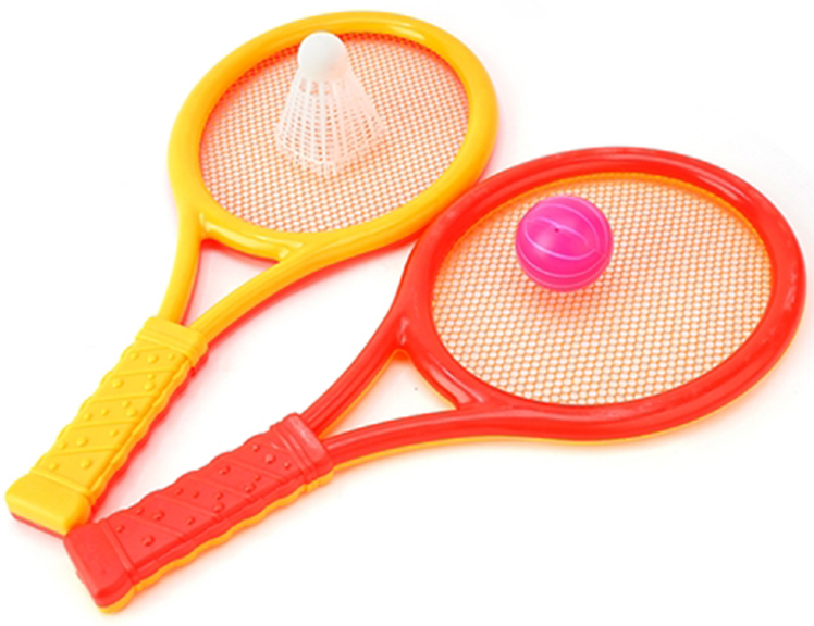 Cặp Vợt Cầu Lông, Tenis Nhựa Lớn