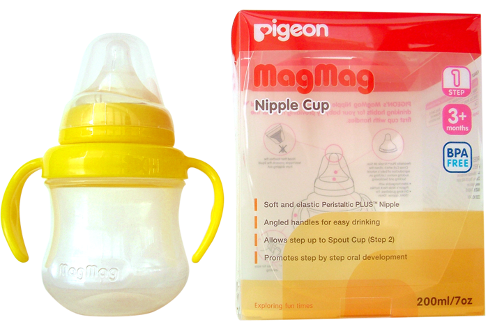 Bình uống nước Mag Mag 04561 (bước 1)