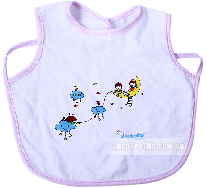 Yếm áo buộc dây cotton Shop Trẻ Thơ