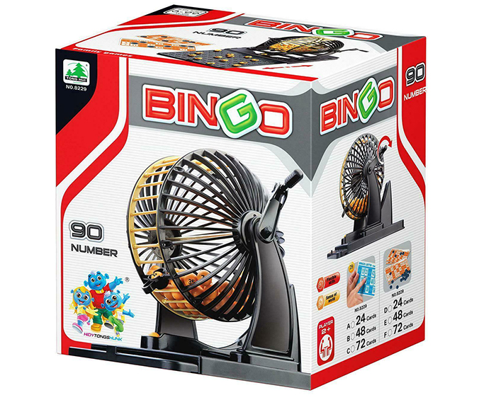 Đồ chơi quay số Bingo Lotto J010A-5