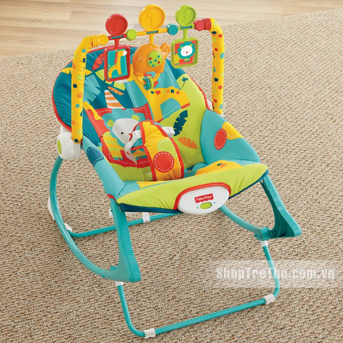 Ghế rung Fisher Price X7046 cho bé