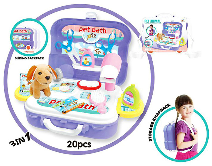 Đồ chơi chăm sóc thú cưng VBC-3109A (3+)