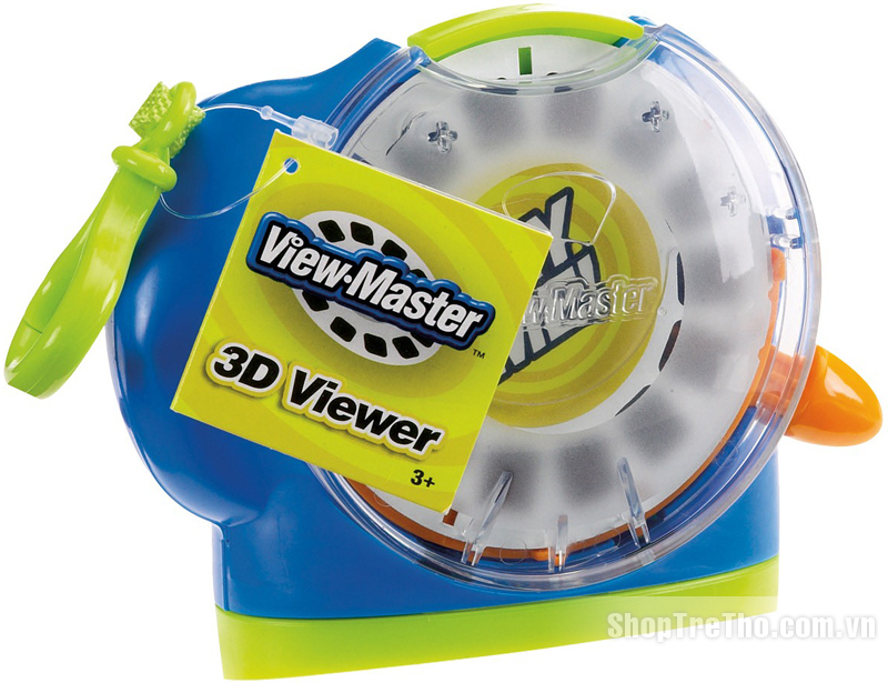 Đồ chơi ống nhòm 3D kỳ diệu Fisher Price 74332