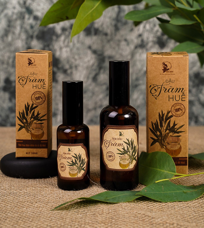 Dầu tràm Huế NatuQueens