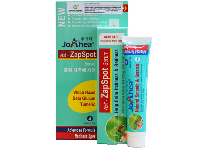 Kem boi da Joahea PCK - ZapSpot Serum