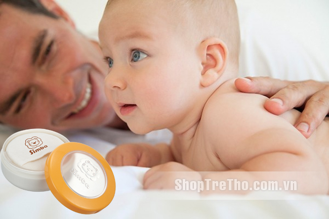 Hộp phấn hai lớp simba S2213