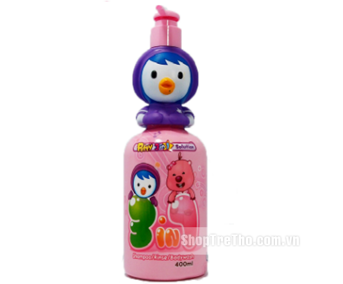 Dầu gội, xả, tắm Petty (3 in 1)