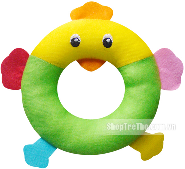 Đồ chơi bông mềm hình vòng con gà Winnie TO88F04