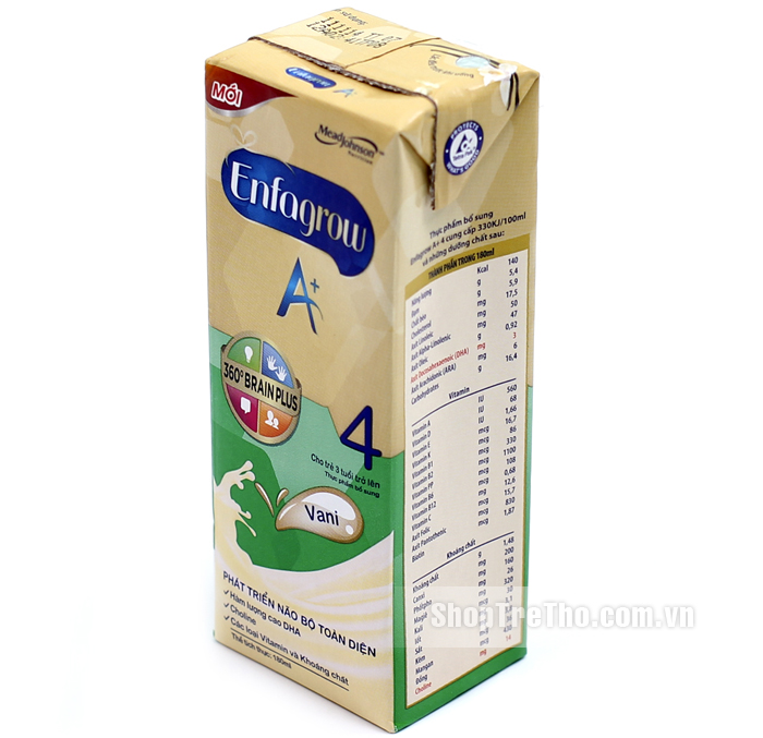 Sữa Enfagrow A+ 4 180ml