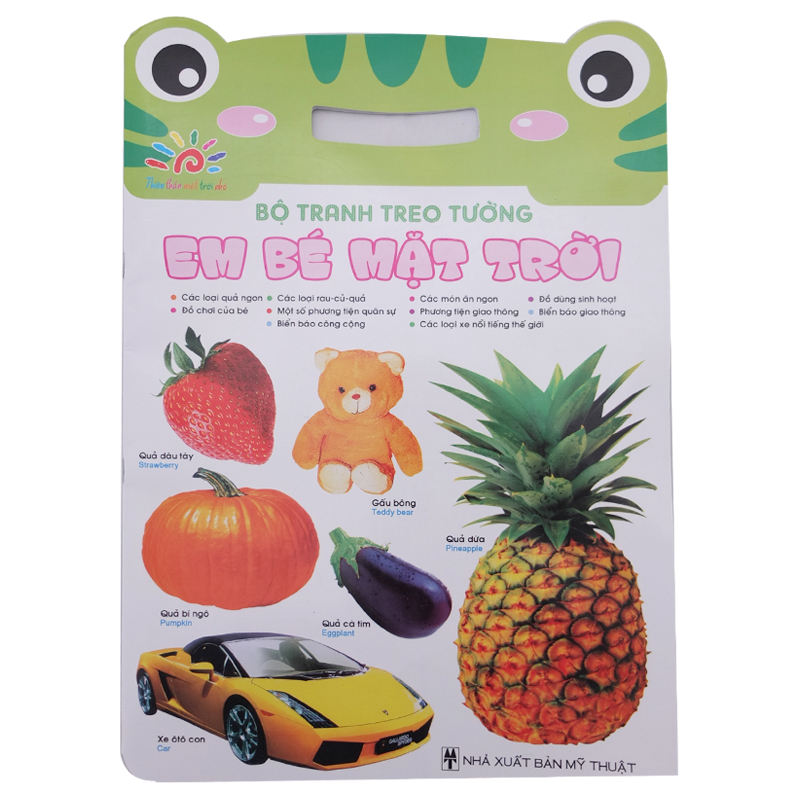 tranh treo tường cho bé