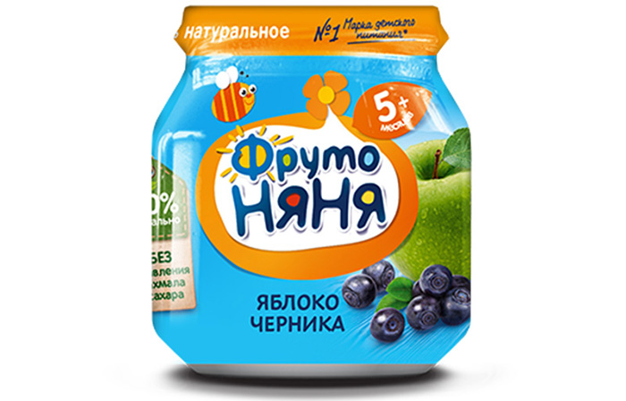Trai cay nghien vi tao va viet quat Fruto (100g)