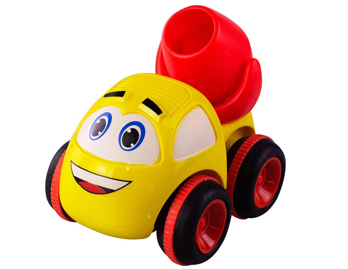 Đồ chơi xe trớn công trình Funday