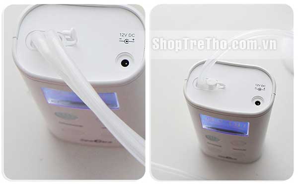 Dùng điện hoặc pin tích điện (pin sạc).